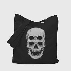 Сумка-шопер Terrible Skull, цвет: 3D-принт
