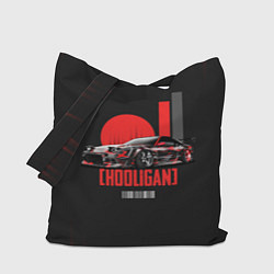 Сумка-шопер HOOLIGAN HOONIGAN, цвет: 3D-принт