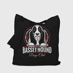 Сумка-шоппер Бассет-Хаунд Basset Hound