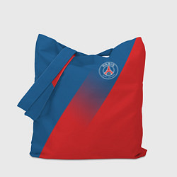 Сумка-шопер PSG GRADIENT SPORT UNIFORM, цвет: 3D-принт