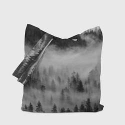 Сумка-шоппер ТУМАННЫЙ ЛЕС FOREST