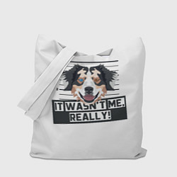 Сумка-шоппер Австралийская Овчарка Australian Shepherd