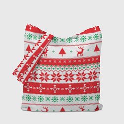 Сумка-шоппер Christmas Deer