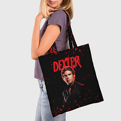 Сумка-шопер Dexter Декстер, цвет: 3D-принт — фото 2