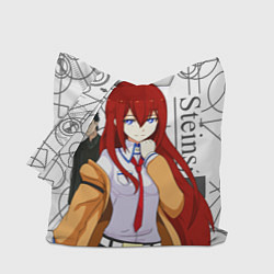 Сумка-шопер Врата Штейна SteinsGate, цвет: 3D-принт