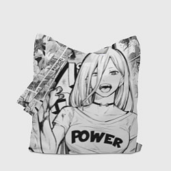 Сумка-шоппер Power - Chainsaw-Man