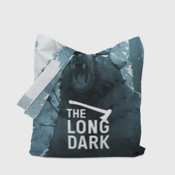 Сумка-шоппер The Long Dark медведь