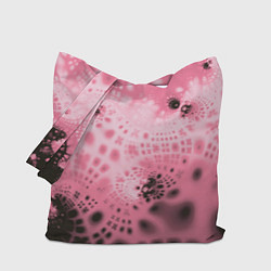 Сумка-шопер Коллекция Journey Розовый 588-4-pink, цвет: 3D-принт