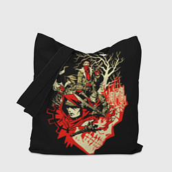 Сумка-шоппер Darkest Dungeon - Темнейшее подземелье