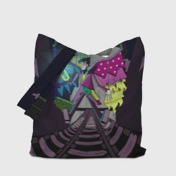 Сумка-шоппер Spamton: BIG SHOT ! Deltarune Спамтон