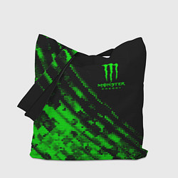 Сумка-шоппер Monster Energy Текстура