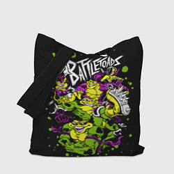 Сумка-шоппер Battletoads - Боевые Жабы