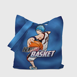 Сумка-шопер Kuroko no Basuke Kuroko Tetsuya, цвет: 3D-принт