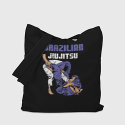 Сумка-шопер BRAZILIAN JIU JITSU - BJJ, цвет: 3D-принт