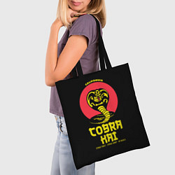 Сумка-шопер Cobra Kai California, цвет: 3D-принт — фото 2