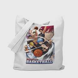 Сумка-шопер Kurokos Basketball 1, цвет: 3D-принт