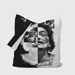 Сумка-шопер Salvador Dali - Сальвадор Дали, цвет: 3D-принт