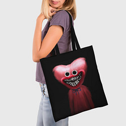 Сумка-шопер Horror Kissy Missy, цвет: 3D-принт — фото 2