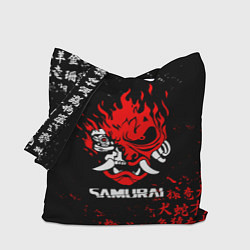 Сумка-шоппер CYBERPUNK SAMURAI: JAPAN STYLE