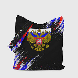 Сумка-шоппер Russia Флаг с Гербом