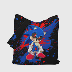 Сумка-шоппер Sonic Exe - I am God