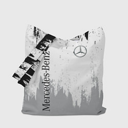 Сумка-шоппер Mercedes-Benz - Текстура
