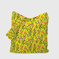 Сумка-шопер PUNK - PUNK - PUNK, цвет: 3D-принт