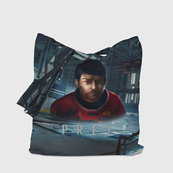 Сумка-шоппер Prey art game