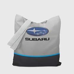 Сумка-шоппер Subaru Неоновая полоса