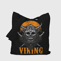 Сумка-шоппер ЧЕРЕП ВИКИНГА VIKINGS SKULL