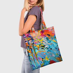 Сумка-шопер Vanguard fashion pattern Milano, цвет: 3D-принт — фото 2