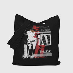 Сумка-шоппер JAZZ девушка