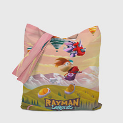 Сумка-шоппер Rayman воздушные шары