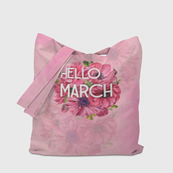 Сумка-шоппер Hello march