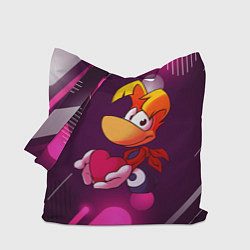 Сумка-шоппер Rayman держит сердце в руках