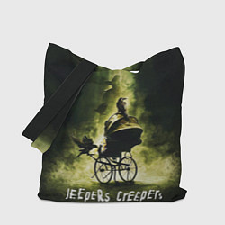 Сумка-шоппер Poster Jeepers Creepers