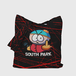 Сумка-шопер Мультфильм Южный парк Эрик South Park, цвет: 3D-принт