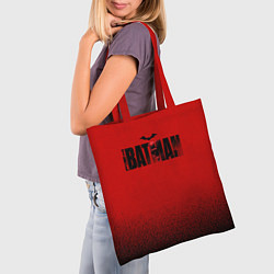 Сумка-шопер Red Logo The Batman, цвет: 3D-принт — фото 2
