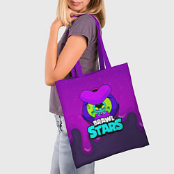 Сумка-шопер Ева Eve BrawlStars, цвет: 3D-принт — фото 2