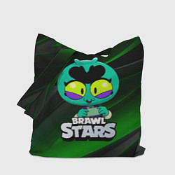 Сумка-шоппер Brawl Stars green Eve