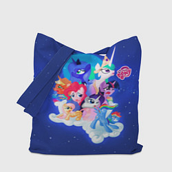 Сумка-шопер My Little Pony - май литл пони, цвет: 3D-принт