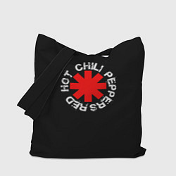 Сумка-шоппер Red Hot Chili Peppers Rough Logo