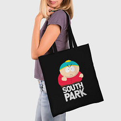 Сумка-шопер Южный парк - Эрик, цвет: 3D-принт — фото 2