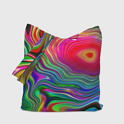 Сумка-шоппер Expressive pattern Neon
