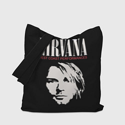 Сумка-шоппер NIRVANA Kurt Cobain