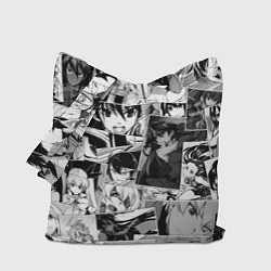 Сумка-шоппер Убийца Акамэ pattern