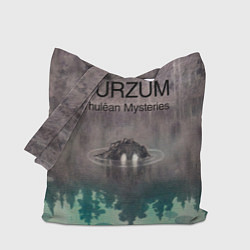 Сумка-шопер Thulean Mysteries - Burzum, цвет: 3D-принт