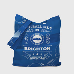 Сумка-шопер Brighton FC 1, цвет: 3D-принт
