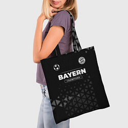 Сумка-шопер Bayern Форма Чемпионов, цвет: 3D-принт — фото 2