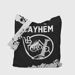 Сумка-шоппер Mayhem КОТ Краска